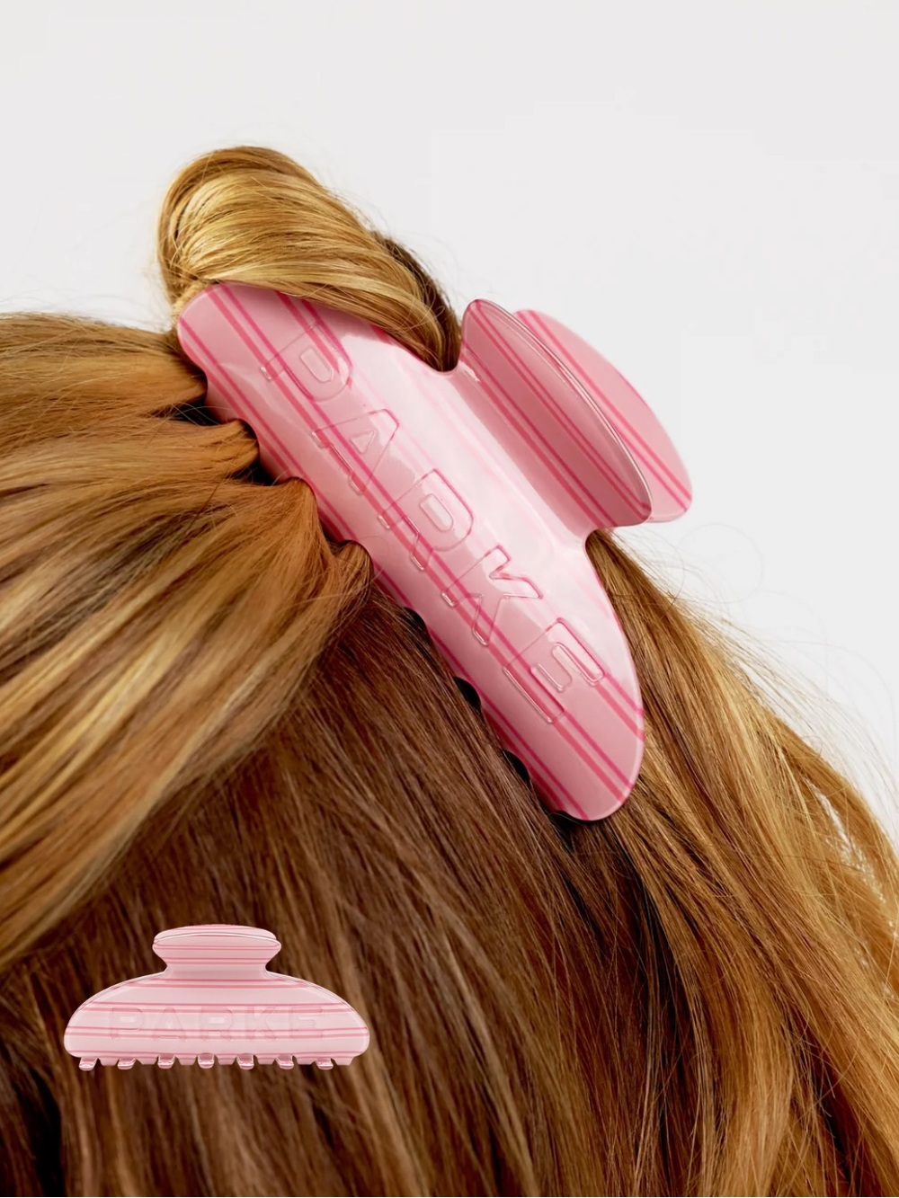 Parke x Pink Aid claw clip